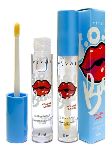 Box C/24 Gloss Volume Labial Sos Bocão 3025 - Vivai 02 1