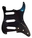 Pickguard Cool Parts Pss01sss Estilo 57 Strato 1 Capa Negro 0