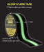 Shopcorp Professional Non-Slip or Anti-Slip Glow in the Dark Traction Tape - Black/Fluorescent Band - 5cm X 5m 5