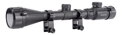 Gadnic 4-12x50 Waterproof Telescopic Sight with Illuminated Reticle 0