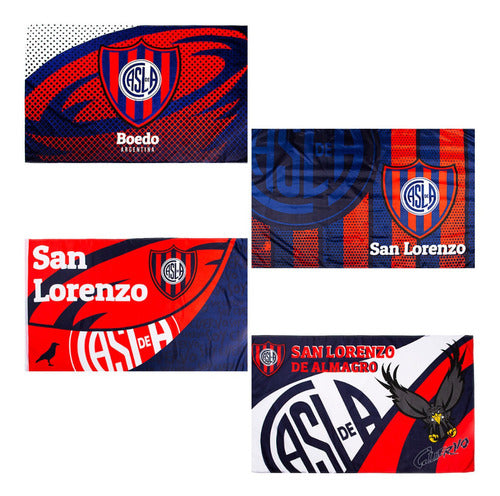 San Lorenzo Cuervo  Bandera  Original Teoytino Gc 0