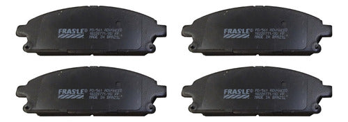 Fras-le Pathfinder 9601- Xtr T30 Brake Pad Set 0