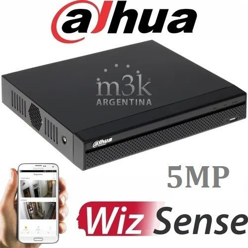 Dahua Dvr 4 Ch Full Hd Hasta 5mp 0