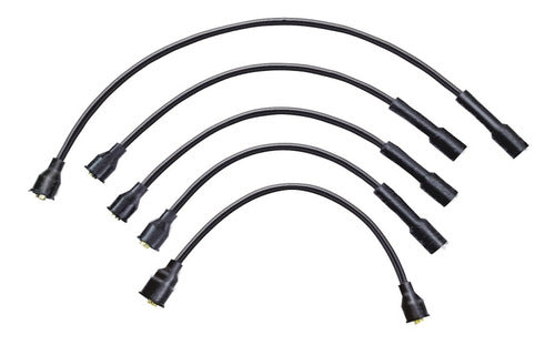 Marflex Juego Cables Bujia Fiat 1050/1300 Uno/Premio 1.5 Carburador 0