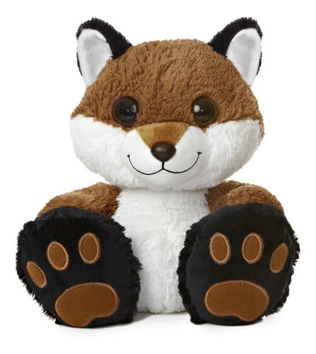 Peluche Zorro Aurora Taddle Toes Felpa Suave Juguete Niño 0