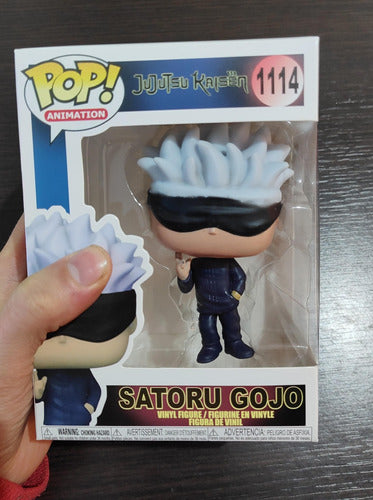 Combo Funko Satoru Gojo+itadori Jujutsu Kaisen Anime 1