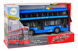 Isakito Double Deck Friction Bus With Lights and Sound 3