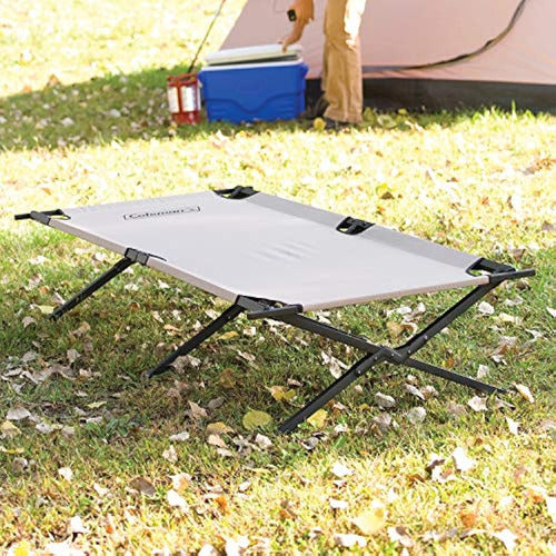 Coleman Camping Folding Table Cot Trailhead II 1