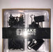 Take Anote Black Desk Set - 60 Pins, 40 Clips, 8 Paper Holders with Pencils 2