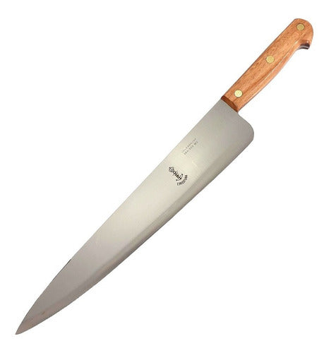 Eskilstuna Cuchillo Cocinero 364 Madera Carbono De 30 Cm 0