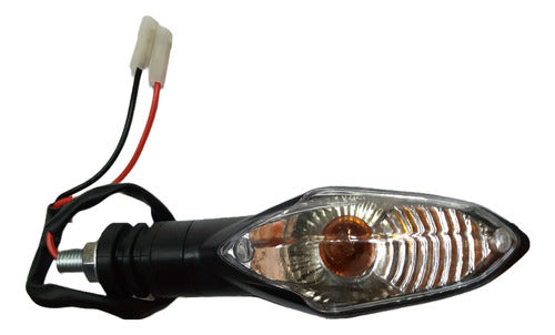 Faro Giro Guiño Para Moto Bajaj Ns 200 Pulsar Okn Ram 0