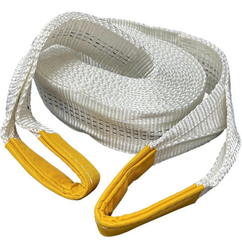 Bralt XXL 9m 10t Tow Rope with 2 Shackles for 4x4 Rescue and Recovery 4