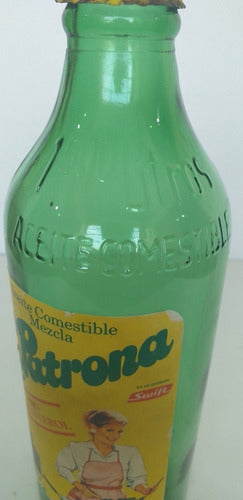 La Patrona Botella Aceite 1,5 L Año '93 Etiq. Tapa Orig (74) 3