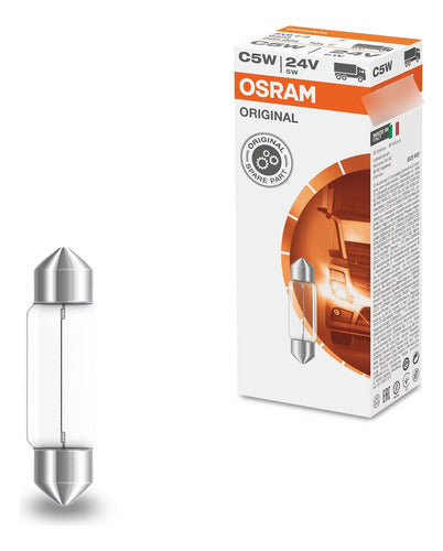 Osram Tubular Lamp 6423 38mm 24V 5W SV8.5-8 Original 0