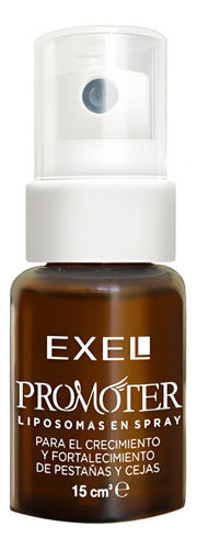 Exel Promoter Natural Growth Of Eyelashes And Eyebrows 0