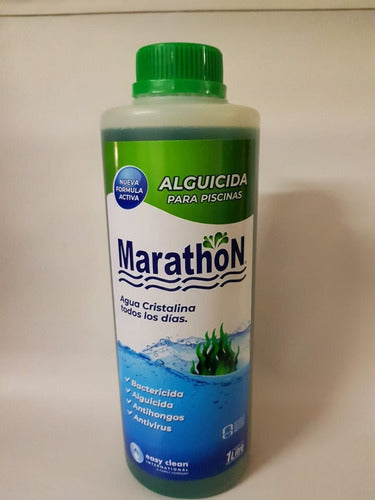 MarathoN Alguicida Para Piscinas X 1lt 1