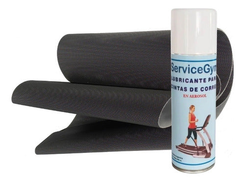 Cintas Correr Banda Repuesto Athletic Advanced 3 Servicegym 0