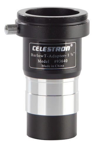 Celestron T Adapter + 2x Barlow Lens 0