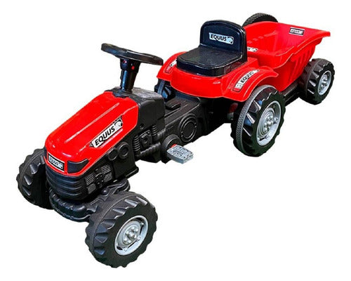 Equus Pedal Tractor for Kids - Tyt 0