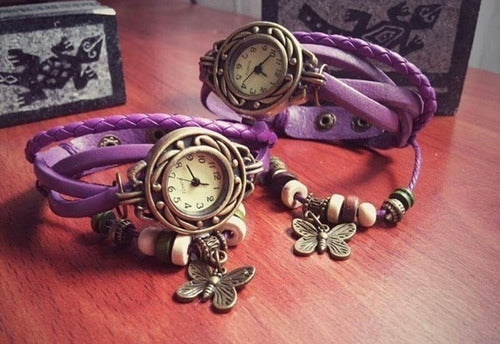 Reloj Vintage Dama Mujer. Oferta Excelente!! 3