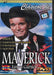 Dvd - Maverick - Clasico De Tv Disco1 -3 Episodios- S/ Uso 0