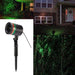 Projector Exterior Luces Led C/ Control  Lluvia De Estrellas 0