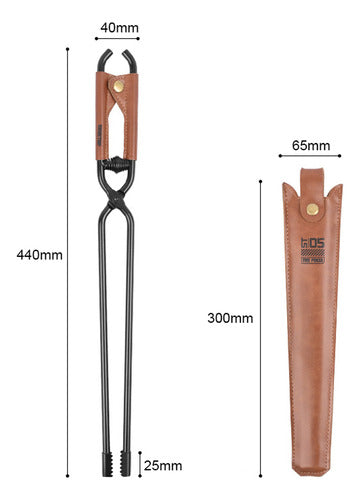 Pinças Clamp, Aço, Lenha, Fogões De Acampamento, Churrasco, 1