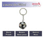 Proyec Metal Keychain Soccer Ball or Dumbbell Souvenir 4