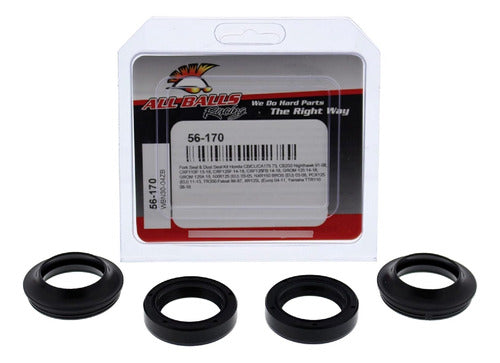 Kit Reten Suspension Barrales Honda Crf 110f 125f  125fb 0