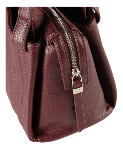 XL Extra Large Beautiful Medium Burgundy XL Handbag 2