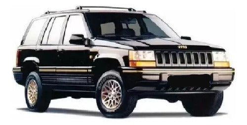 Mopar Cola Caja Grande Jeep Grand Cherokee 97 0