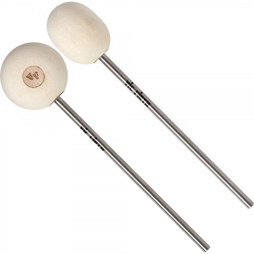 Mazo De Fieltro Medio Vic Firth Vkb1 Vick Kick Beaters Felt 0