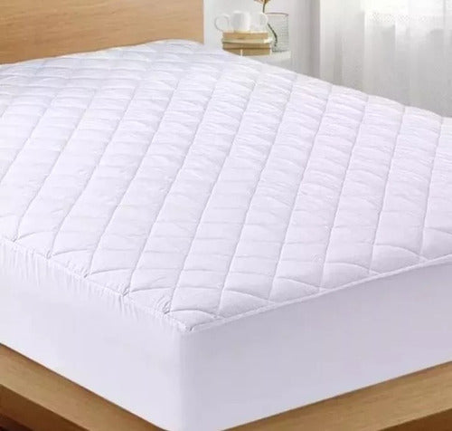 Hilade Cubrecolchon 160 X 190cm Queen Pillow Top Protect 0