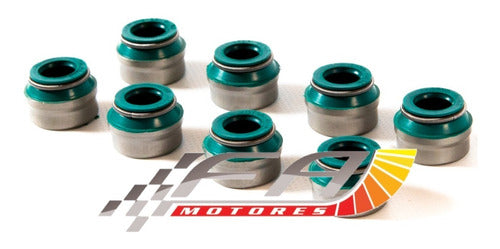 Victor Reinz Valve Seals Set for Fiat Tipo 1.6 Competition 1