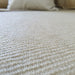 Complete Chenille Divan Kit: 3 Cushions + 2 Bolsters + Fitted Sheet 85