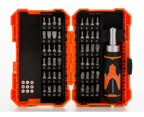 Hamilton Screwdriver Kit with Ratchet - 49 Bits Special Offer 0