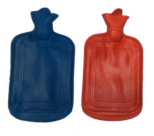 Classic Kaos Hot Water Bottle with Leak-Proof Screw Cap, Pack of 3 4