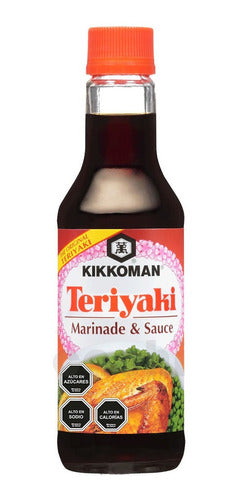 Salsa Teriyaki Kikkoman 148ml 0