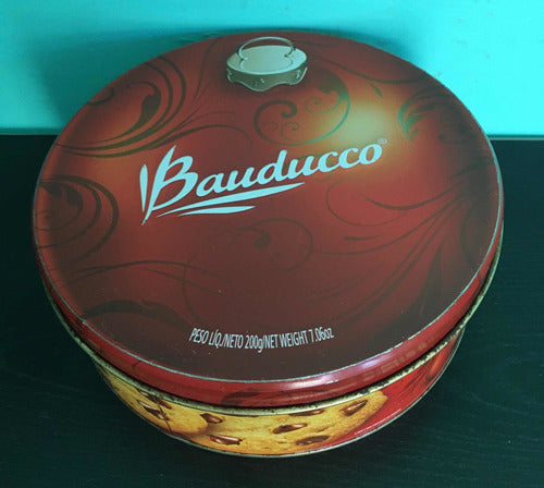 Lata Galletitas - Bauducco - Brasil - Vacia !!! 1