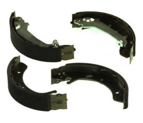 Kit De Zapatas Con Cinta Ford Mondeo 1.8 Clx R14 203mm 0