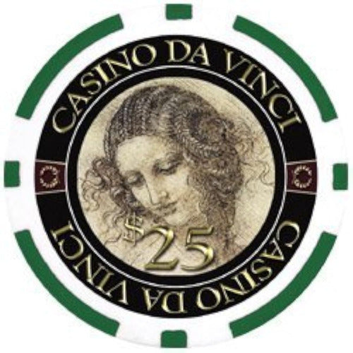 Da Vinci Masterworks - Poker Chip Set 4