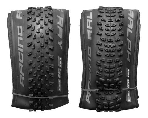 Schwalbe Racing Ray + Racing Ralph 29 X 2.25 MTB Tire Set 0