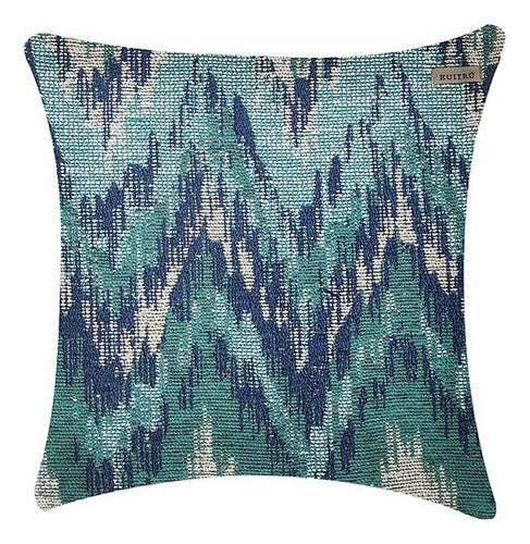 Huitrú Decorative Chenille Cushion Cover 40x40 Elektra 6