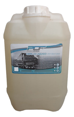 Pof Concentrated No-Rubbish Shampoo for Cars and Trucks - 20L 0