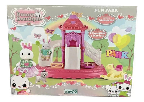 Bunny Boutique Ditoys Fun Park Pet Accessories Set 3