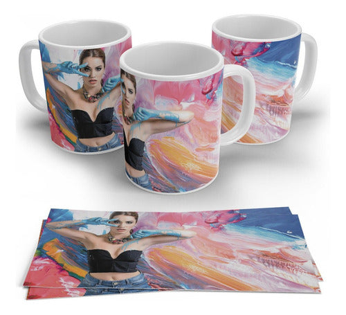 Agarralo® Sublimated Ceramic Mug Lali Esposito #556 0