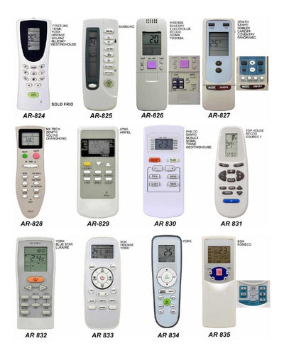 Sanyo Air Conditioner Remote Control 6