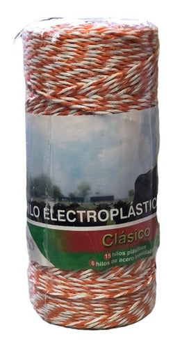 Electroplastic Wire 6 Strands Steel 250m Electric Fences 0