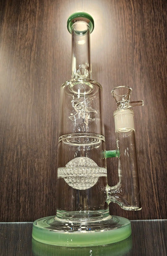 G&G Bong 30 Cm Atrapahielo Precolador / Pipa De Agua / Bongs 4