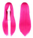 Party Forever Long Straight Wig in Colors - Cotillon Carioca Fiesta 1